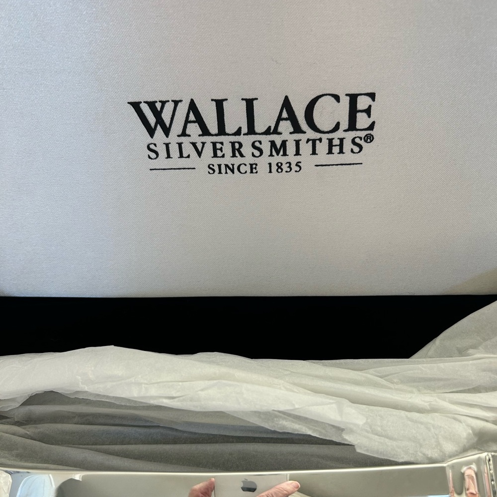 WALLACE SILVERSMITHS SILVER PUNCHBOWL LADLE - NWOT - Picture 6 of 8